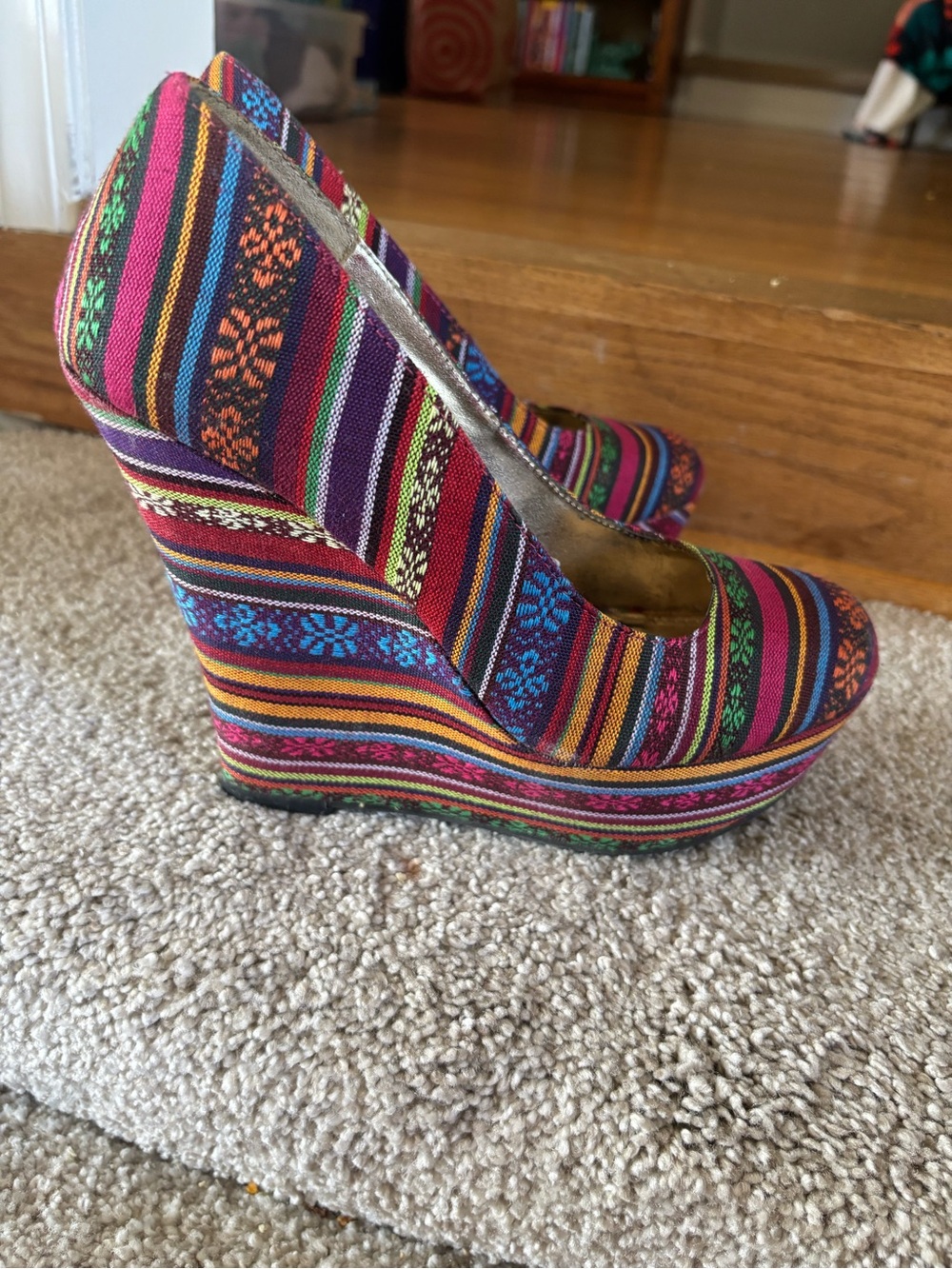 Printed wedges